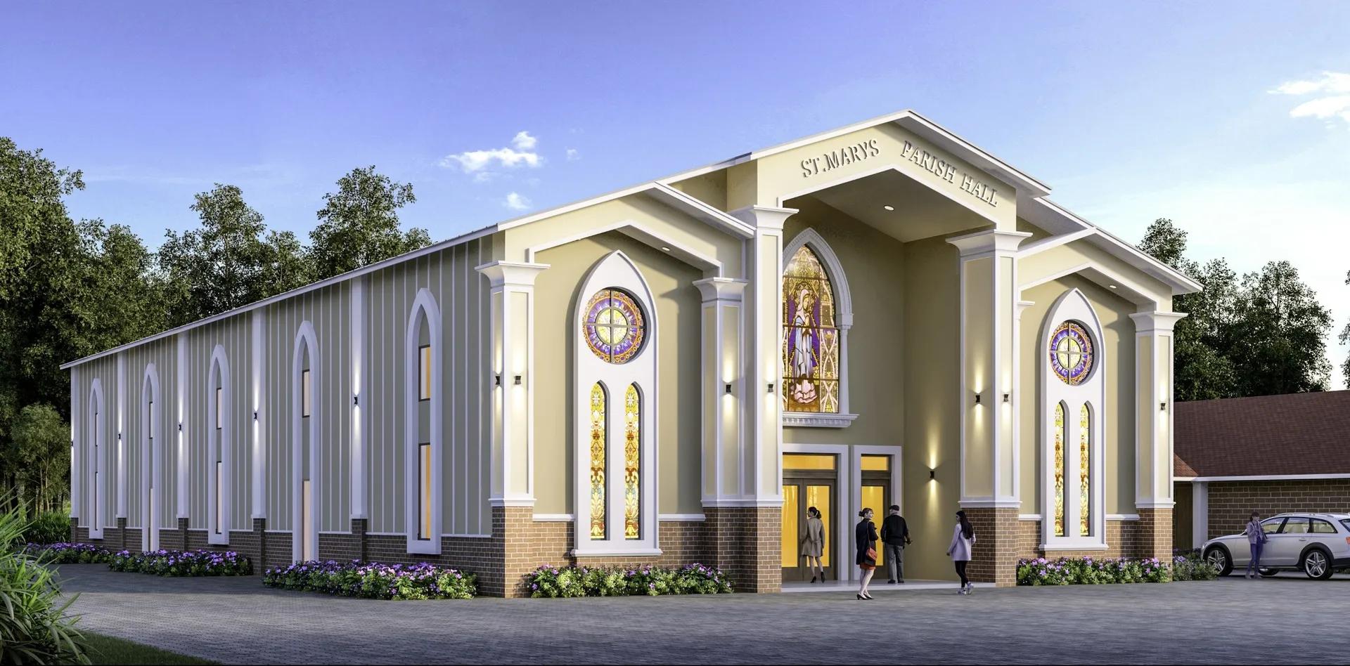 Parish Hall - Image 1