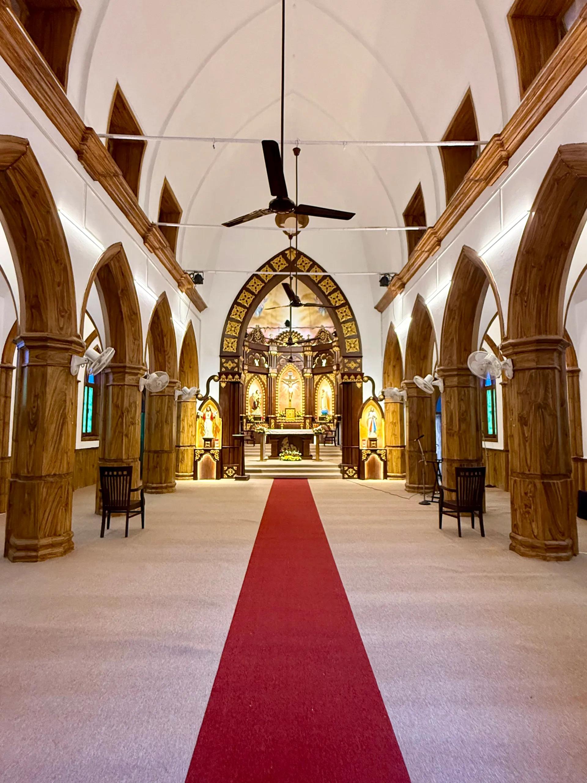 Christ the Redeemer — Interior