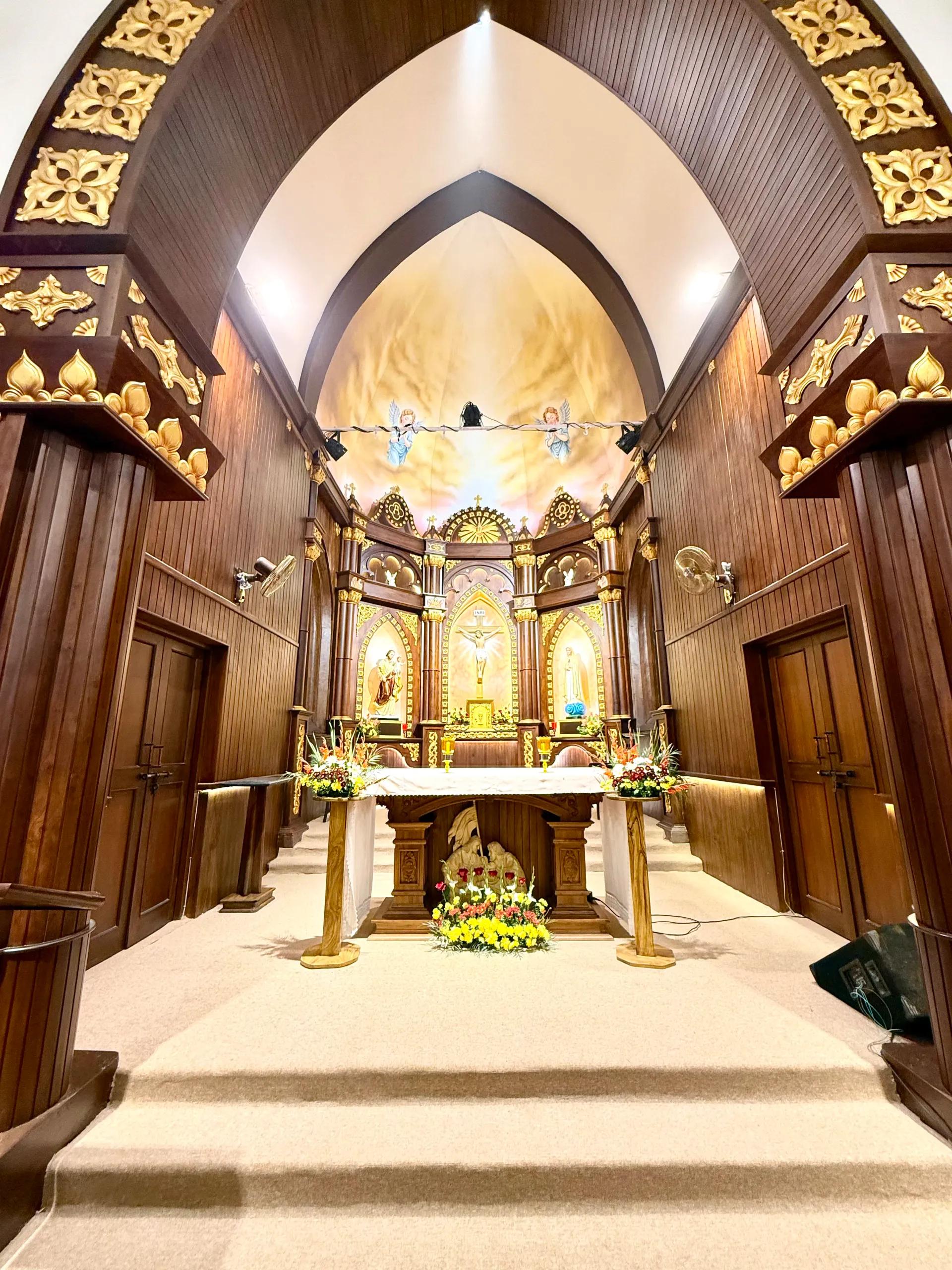 Christ the Redeemer Church, Budaun UP - Image 14