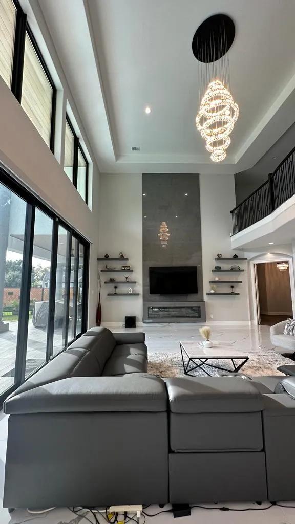 High-End Luxury — Living