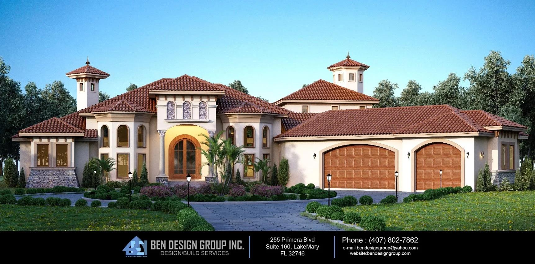 Residential 4 Bed 6000 SF - Image 1