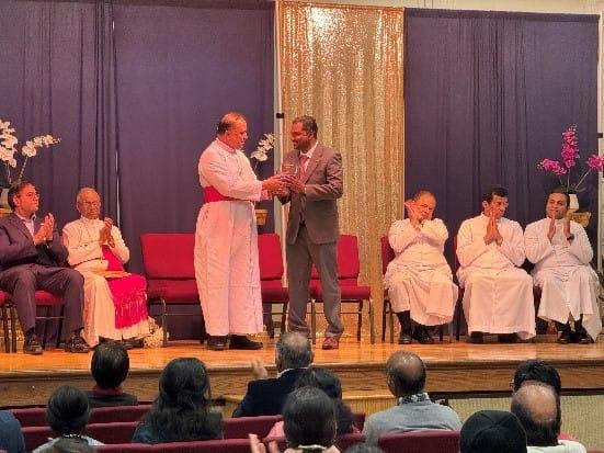 Appreciation from Diocese of Chicago - Fremont