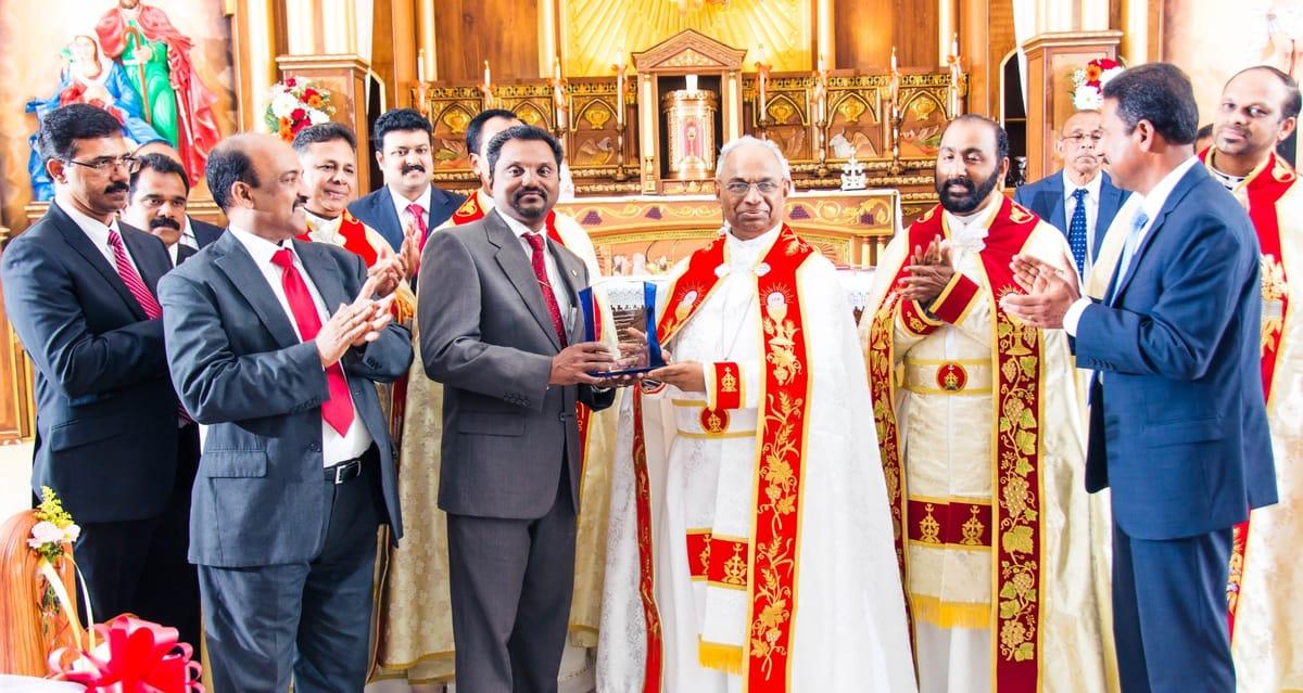 Appreciation from Diocese of Chicago - Philadelphia