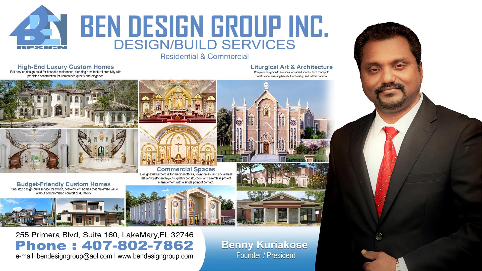 Ben Design Group Inc.
