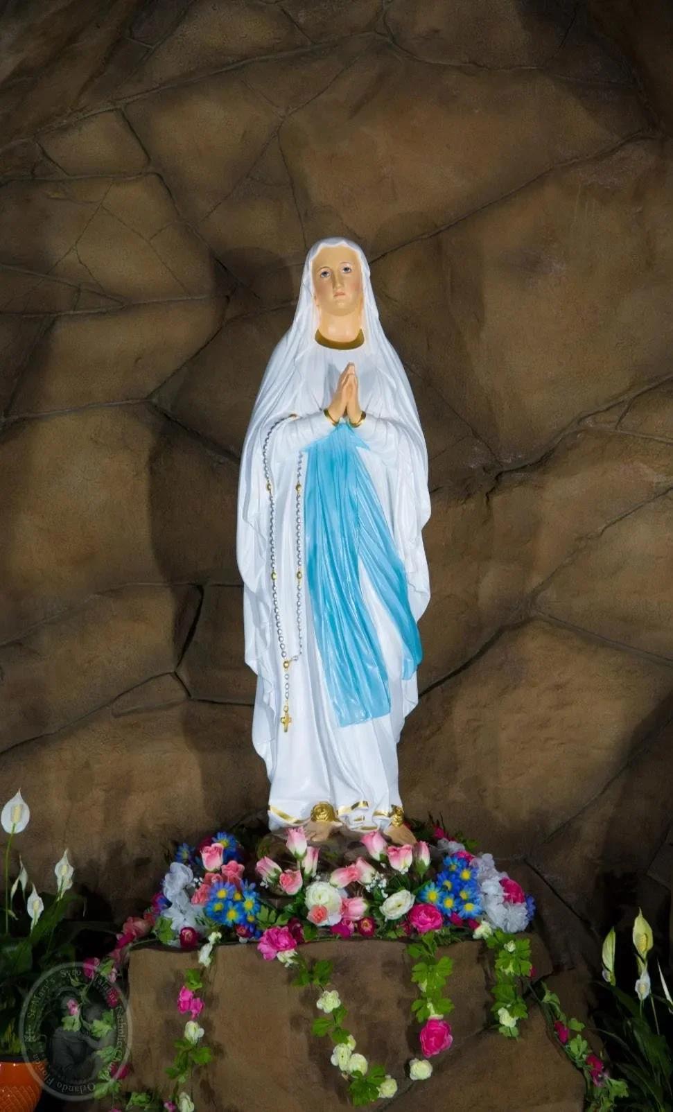 Marian Grotto at St. Mary Syro Malabar Catholic Church - Image 1